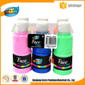 Precio competitivo 6 colores Kit de pintura para niños conjunto de pintura del dedo pintura lavable del dedo pintura lavable para niños